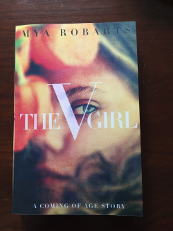 The V Girl print edition